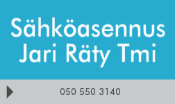 Sähköasennus Jari Räty Tmi logo